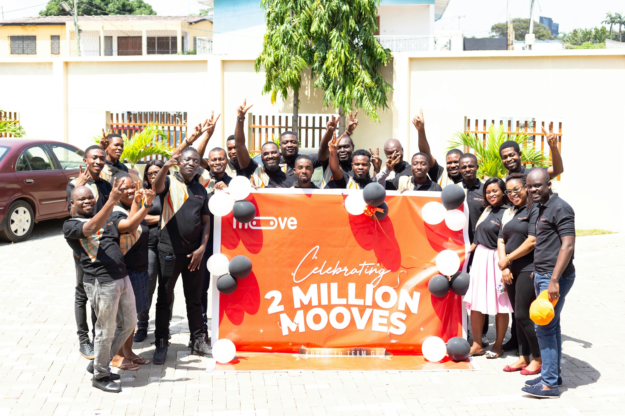 Moove in Ghana achieves 2 million trips in Moove financed vehicles