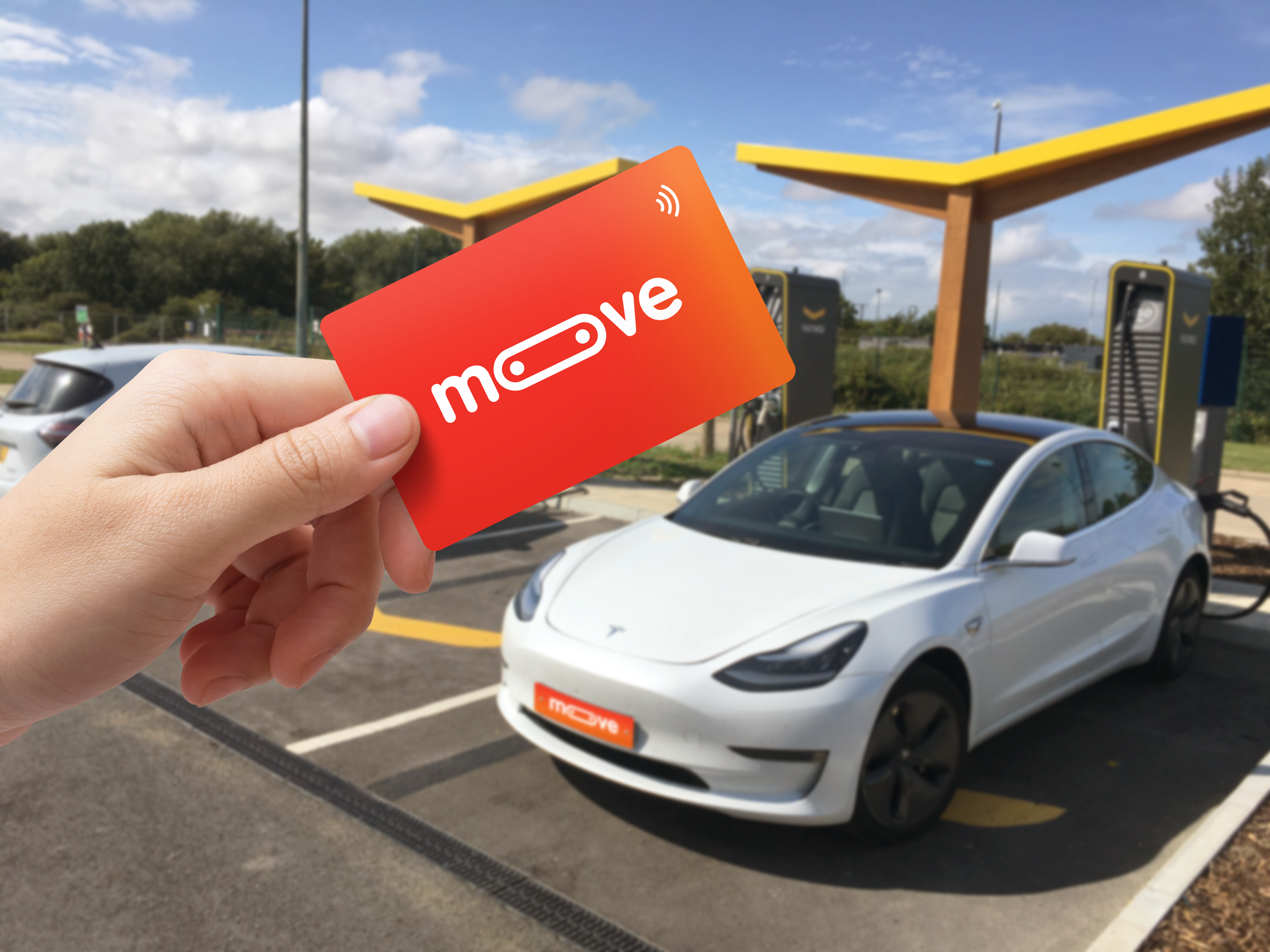 Moove Charge card