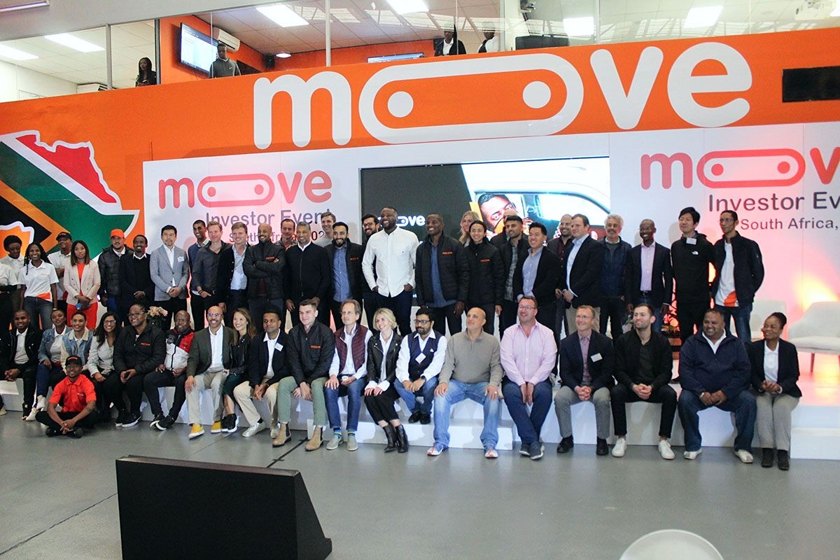 Moove's inaugural investor event in South Africa