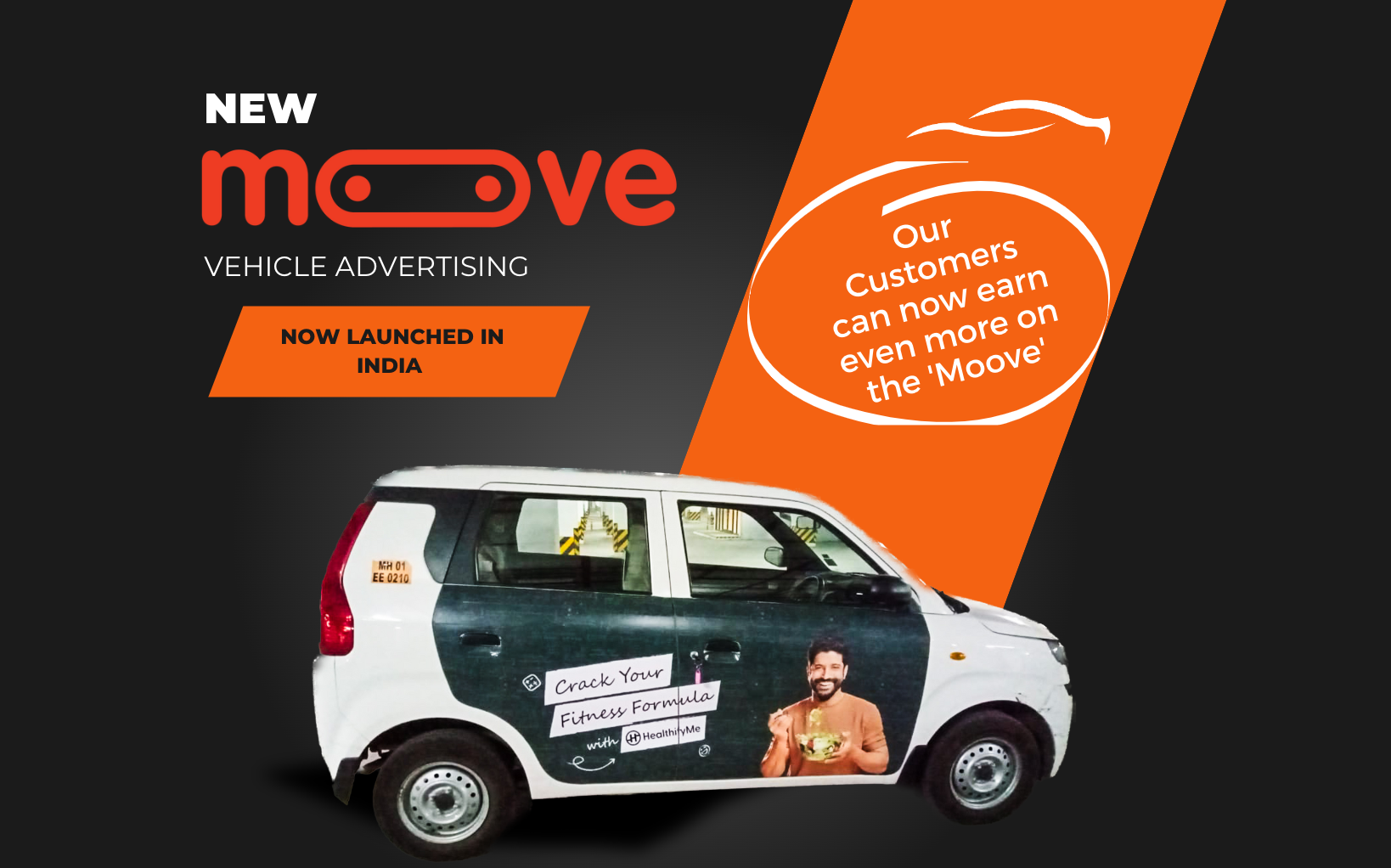 Moove launches Vehicle Advertising in India